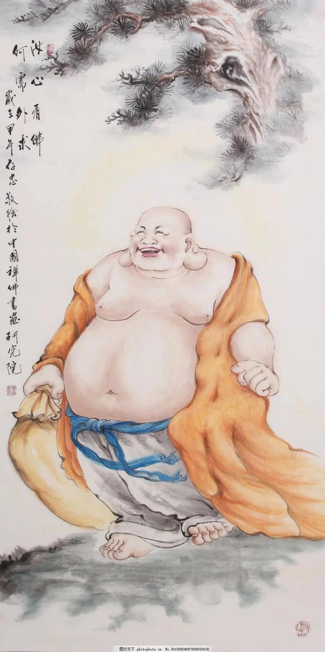 高清壁纸（251）：佛教～弥勒佛（弥勒佛超清壁纸）