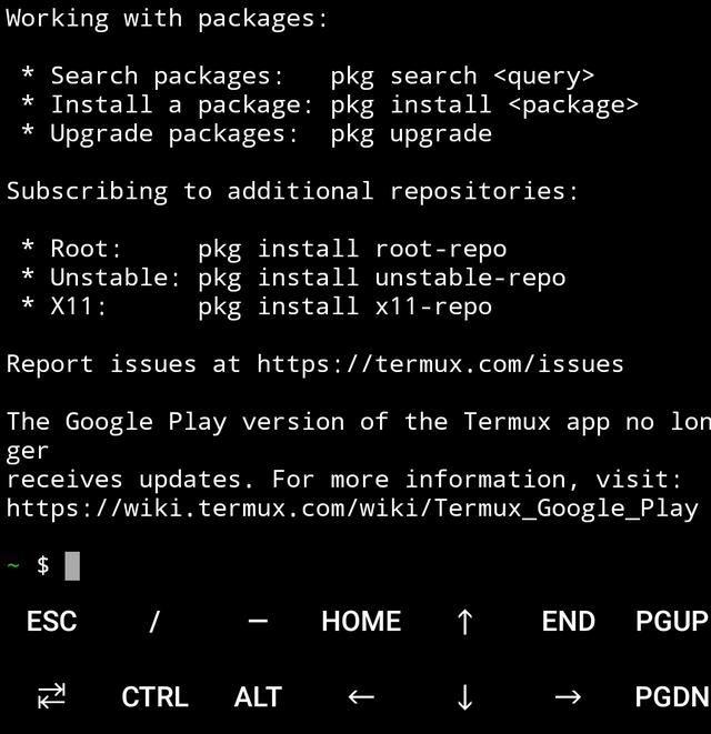安卓神器 Termux，在手机上也能搭建网站（termux开发安卓应用）