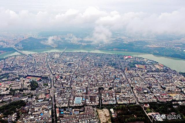 中国四大古城之一的四川阆中古城（四川阆中古城介绍）