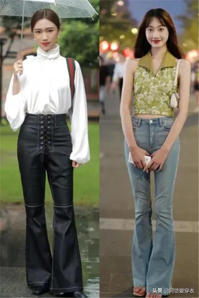裤子_比阔腿裤更厉害的裤子来了，不仅显瘦，还拉长腿！不愧为“裤王”（收起阔腿裤吧!今年秋冬流行这些裤子）