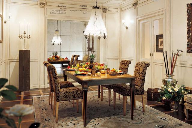 法式新古典进口家具图片 令人心动的优雅空间（法式复古家具图片）