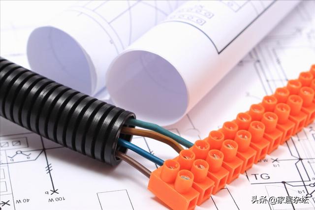 穿线管_家装电路改造，要正确选择穿线管，了解规格和3点选购技巧（家庭装修穿线管选用多大的）