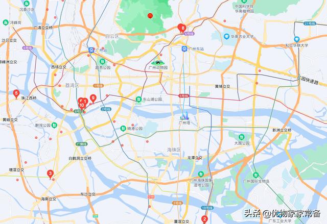 50个广州批发市场合集，买东西还能拍复古照片，周末冲冲冲