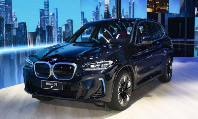 40万级纯电豪华SUV，这三款BBA的代表作，是你的菜吗？（豪华品牌A级车）