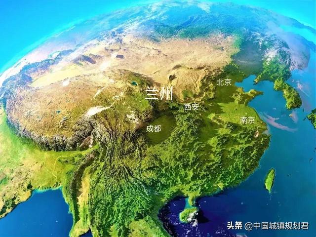我国各省城市20年面积变化：四川省成都市变化最大，石家庄最小（我国城市的变化）