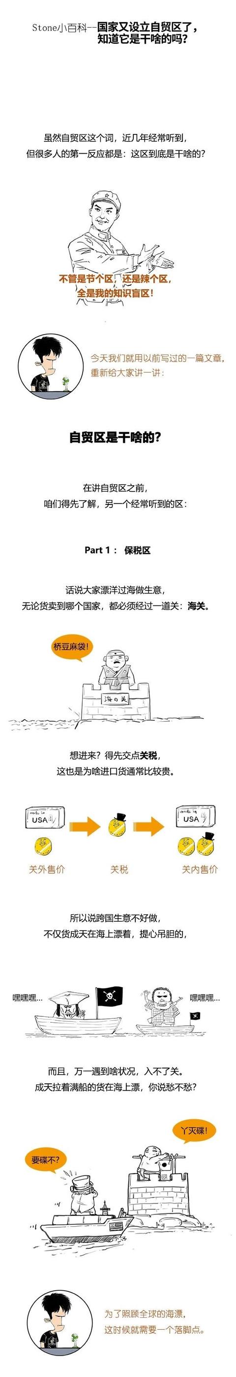 国家设立的自贸区，知道它是干啥的吗？（设立自贸区的地区有哪些）