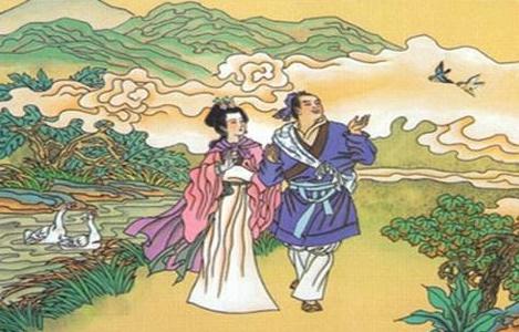 “董永遇到七仙女”的历史真相（七仙女与董永的）