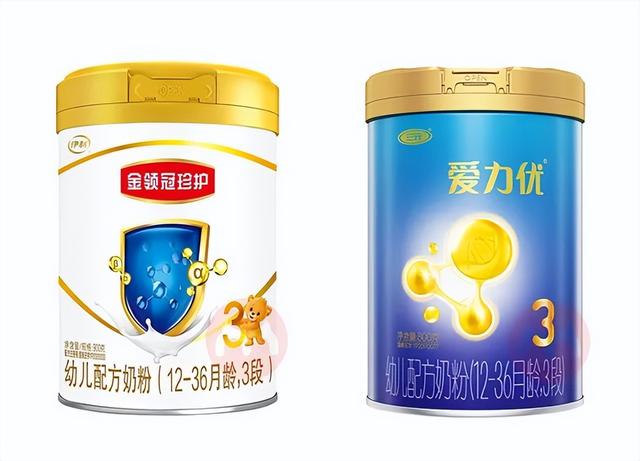 三元爱力优VS伊利金领冠珍护，你们会选哪一款？（金领冠和三元爱力优对比）