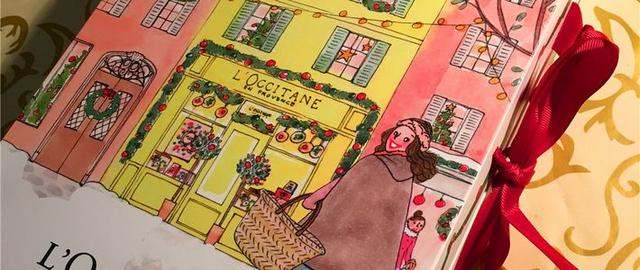 圣诞礼物当然免费的最好~L'OCCITANE 欧舒丹 Advent Calendar 礼盒