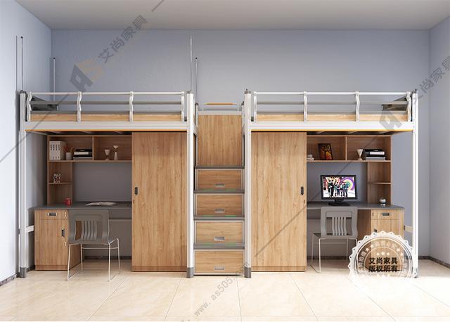 铁架床_艾尚家具的铁架床让你买得放心，用得安心（家用单人铁床艾尚家具生产厂家）