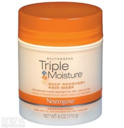 比呀比： Neutrogena 露得清 三重保湿深层修复发膜 170g*2罐 $8.98