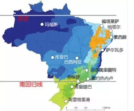 距亚马逊2000公里的里约热内卢为啥有热带雨林？