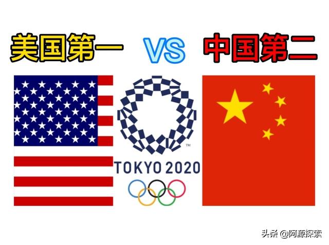 东京奥运收官：美国反超中国，金牌第一（美国东京奥运会金牌反超）