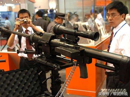 中国的12.7mm重型狙击步枪，新一代大口径狙击步枪（新式12.7mm狙击步枪）