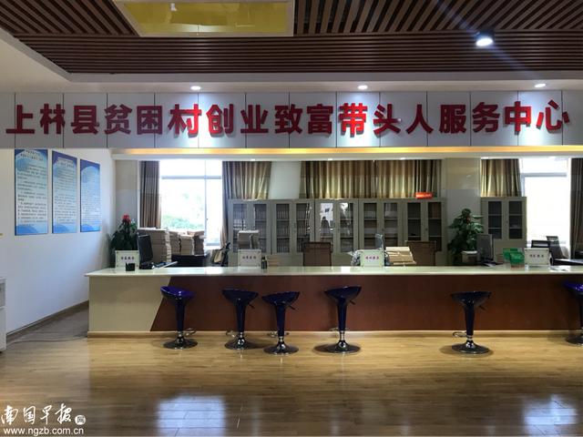 上林县启动扶贫新模式：贫困村创业致富带头人带动村民脱贫致富（上林县振林扶贫庄园）