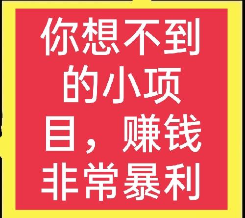 你想不到的农村小生意，真的很赚钱，想创业的别错过（农村挣钱小生意）
