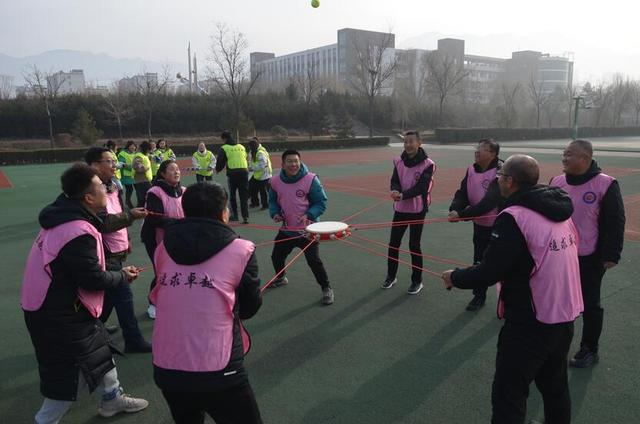 灵石一中_灵石一中（六中）开展首届教职工团体活动（灵石县第六中学）