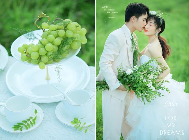 春天在哪里？（森林 婚纱）
