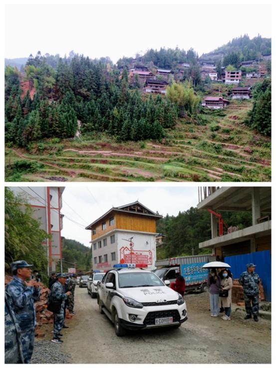 竟然在红军长征足迹上破土动工（龙胜重走长征路）