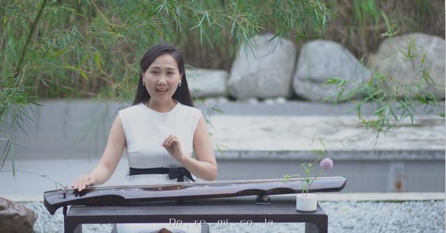 古琴入门之认弦 | 古琴和西方乐器不同，原来只有五个音（古琴弦对应的音）