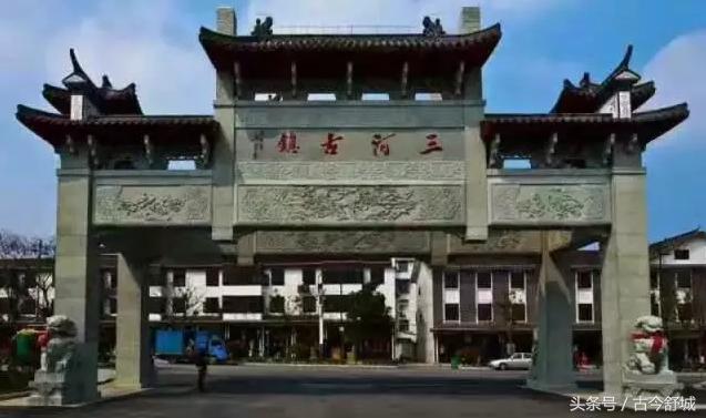 合肥影像：江淮地区水乡古镇——肥西县三河镇（合肥市肥西县三河古镇风景图片）