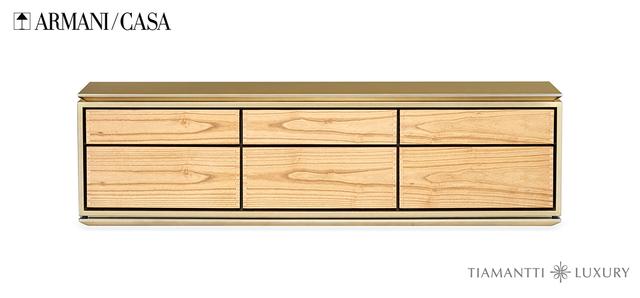 高端家具_自然与东方魅力的纯粹设计 Armani Casa高端进口家具
