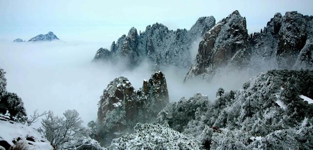 史上黄山赏雪实用攻略大全