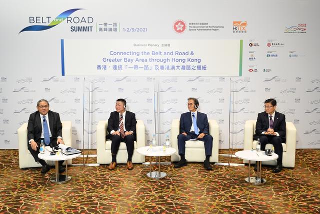 携手共创「一带一路」新篇章 香港贸发局连系企业创商机