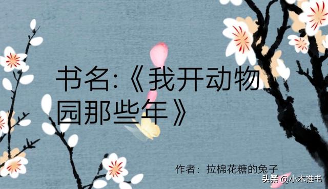 耽美小说，甜宠文《道医》《我开动物园那些年》有苏有爽有金手指