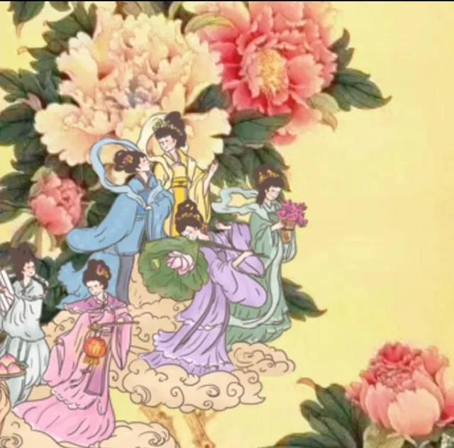 天上七仙女们的历史故事（天上七仙女们的历史故事简介）
