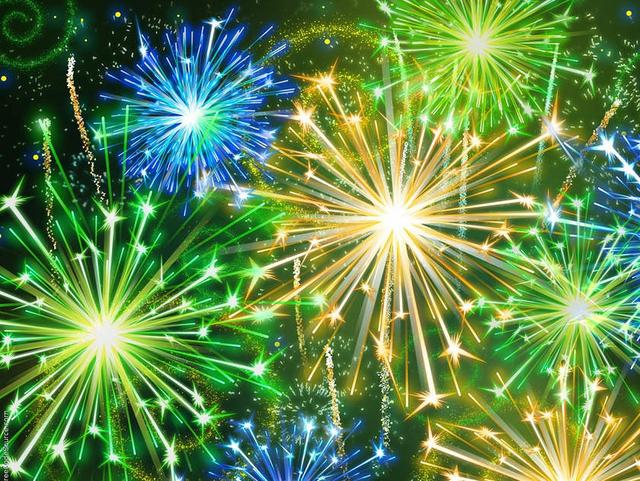 五彩缤纷的烟花那么漂亮，你知道背后的科学原理吗？（五彩缤纷的烟花像什么）