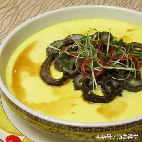 《海参菜谱》-海参鸡蛋羹（鸡蛋海参羹的营养）