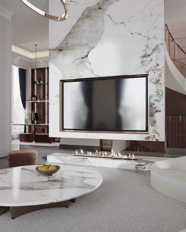 福州别墅_福州别墅设计｜国广一叶大宅设计出品：名城港湾别墅设计装修作品（福州国广一叶设计师名单）