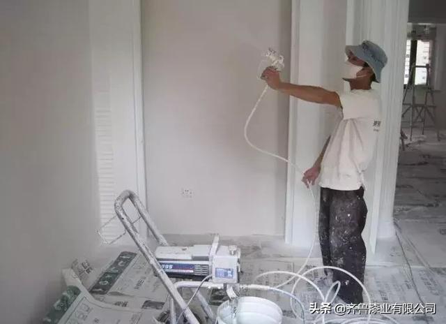 水性乳胶漆_知识类；水性乳胶漆材料知识及施工工艺解析，终结篇！（乳胶漆是水性涂料）