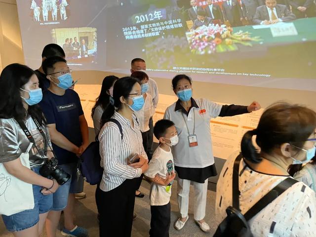北京文博丨庆祝中国共产党成立100周年博物馆志愿服务保障工作圆满完成