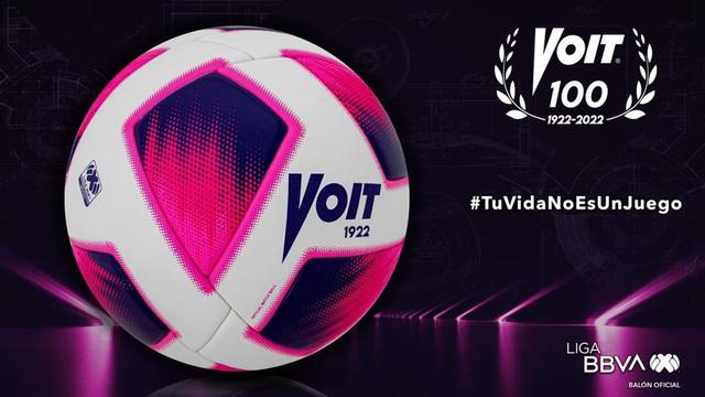 Voit 100 Rosa特别版比赛球发布