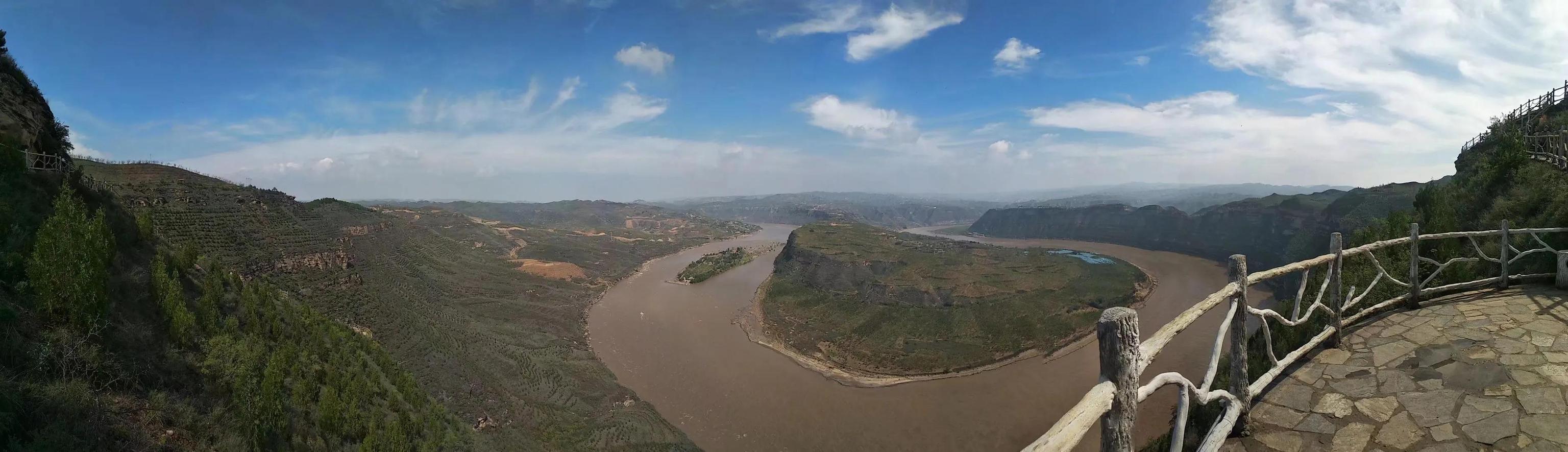 中国最美的十大峡谷之一，延川乾坤湾景区（延边大峡谷）