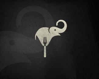 大象为主题的创意Logo设计案例分享（2）（大象logo设计理念）