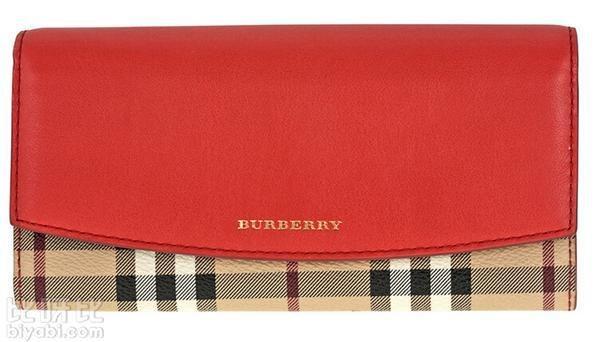 比呀比： Burberry博柏利 3962150 格纹女士钱包 $274.99