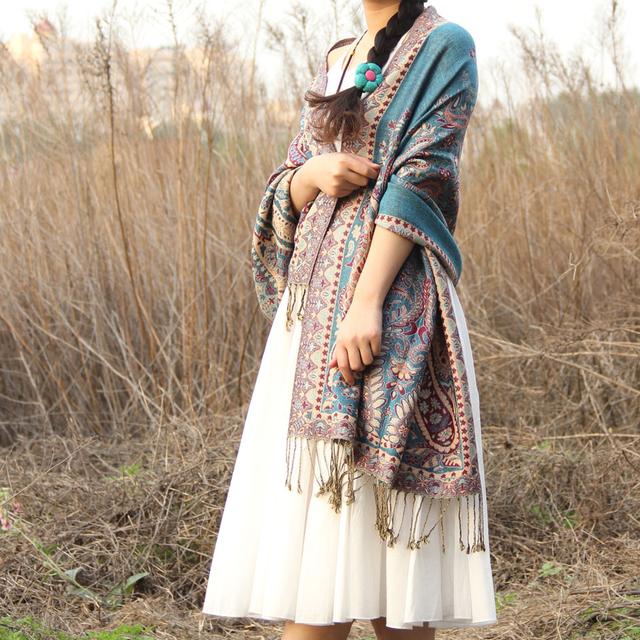 [妍、潮品]民族风女装，别样的时尚（妍女装品牌）