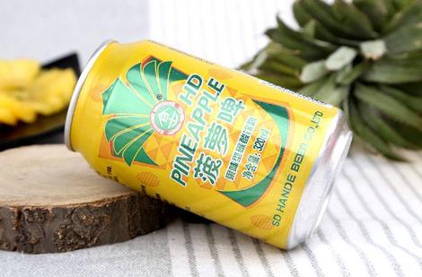 菠萝啤孕妇可以喝吗 酒精成分易刺激胎儿（菠萝啤酒孕妇能喝吗）
