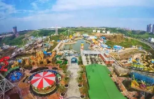 重庆这些主题乐园绝对会让你耍嗨（重庆好耍的游乐园）