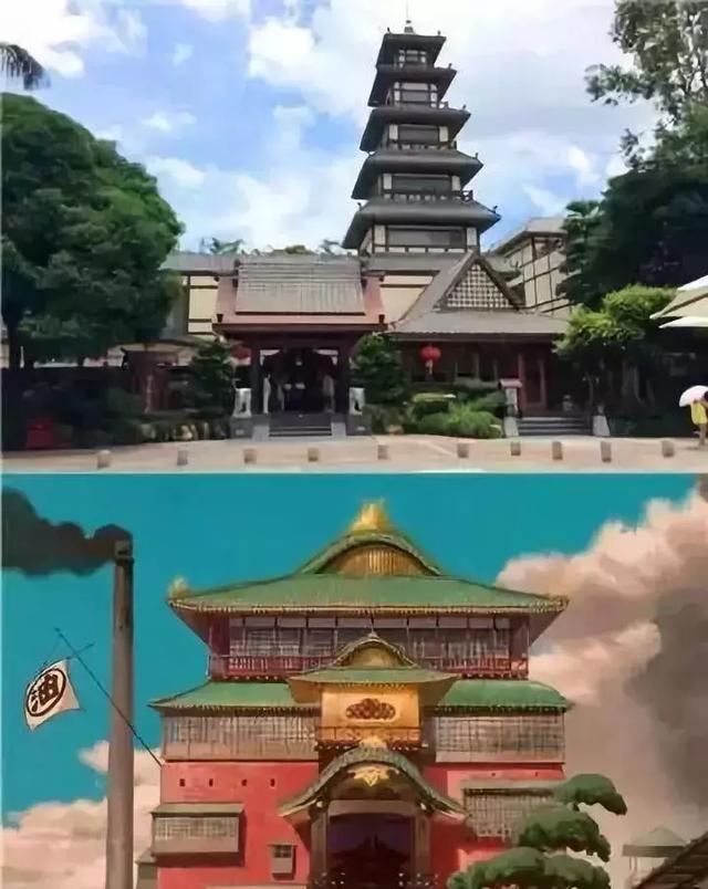 珠海千与千寻同款温泉度假村，逛庙会看表演，泡日式汤泉