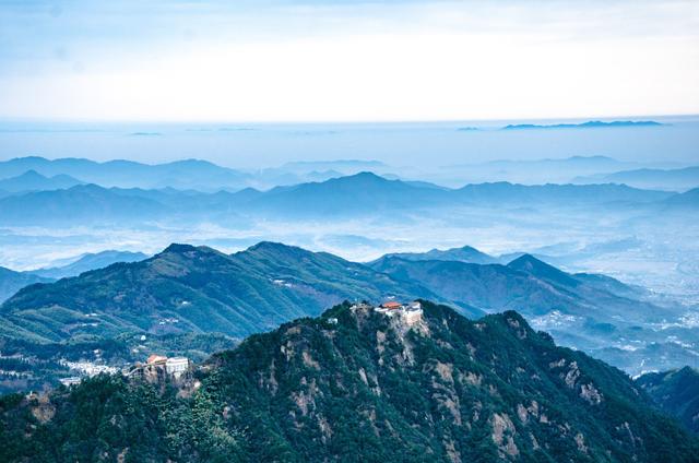 安徽最值得去的一座佛教名山，不是黄山，被誉为“东南第一山”（佛教安徽的什么山有名）