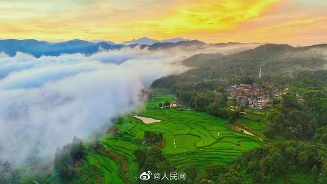 治愈（哈尼梯田精神）