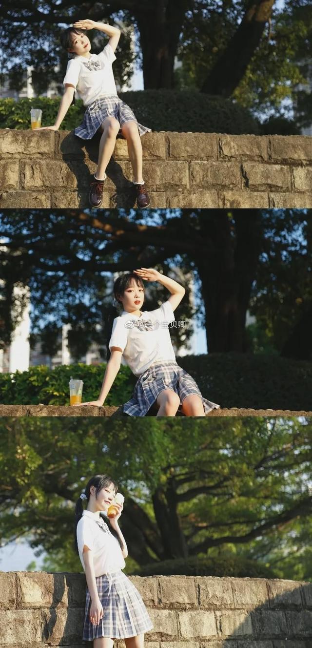 JK校服：夏天和你我都要（我给你穿jk）