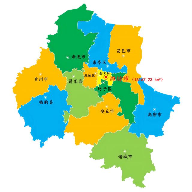 山东省·潍坊市景区景点106个（潍坊市的景区）