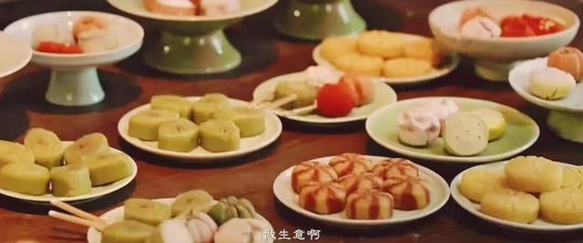 被《梦华录》的果子馋疯了