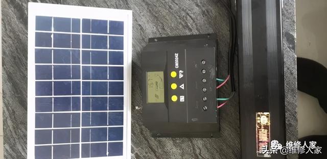 充电器维修_太阳能充电器故障检修实例