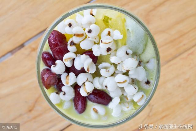 红豆薏米补血美容，可为啥对你没效果？（吃红豆薏米对皮肤好吗）